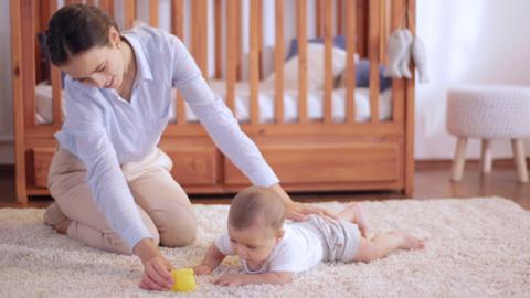 Estimulación para bebés de 5 meses