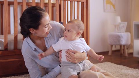 Estimulación visual para bebés de 5 meses