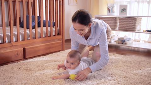 Estimulación para bebés de 6 meses 