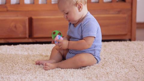 Actividades para estimulación de bebés de 7 meses 