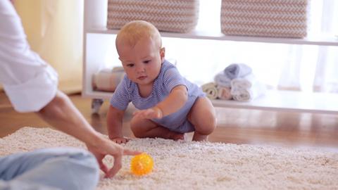 Juego de estimulación para tu bebé