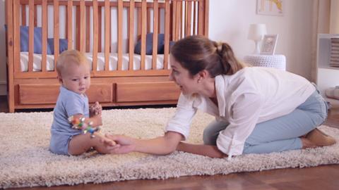 estimulación para bebés de 8 meses 