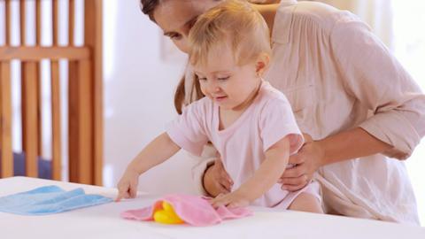 Estimulación para bebés de 12 meses