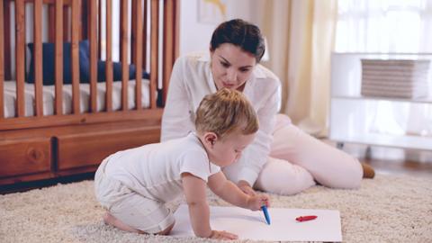 Ejercicio de coordinación para niños 