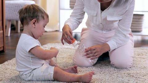 Actividad para la motricidad fina en niños