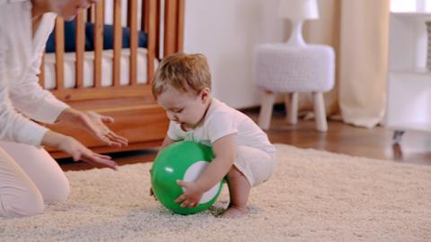 Juego para el equilibrio de tu bebé