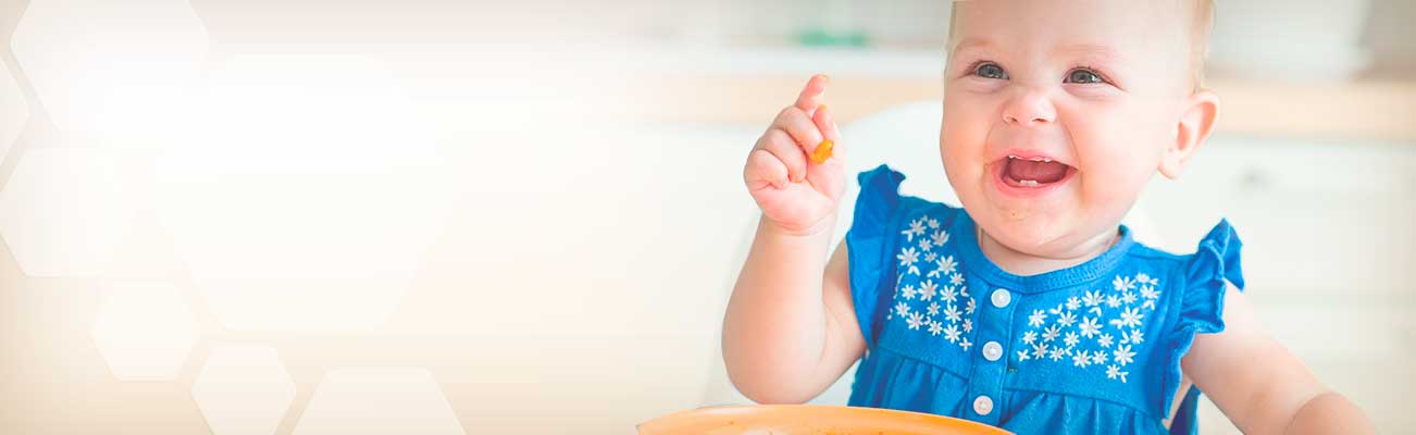 Estás pensando ya en introducir alimentos sólidos a la dieta de tu bebé?