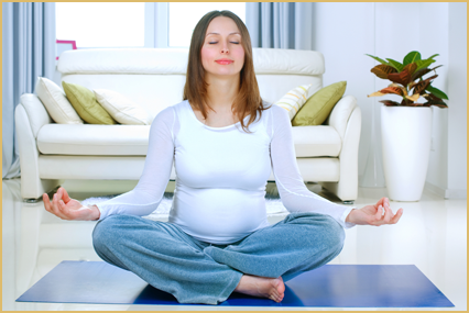 enfabebe mujer embarazada meditación