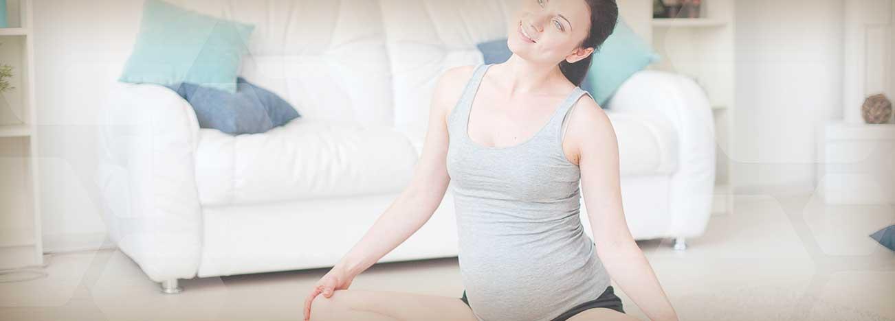 Cuatro ejercicios que te ayudarán durante el parto