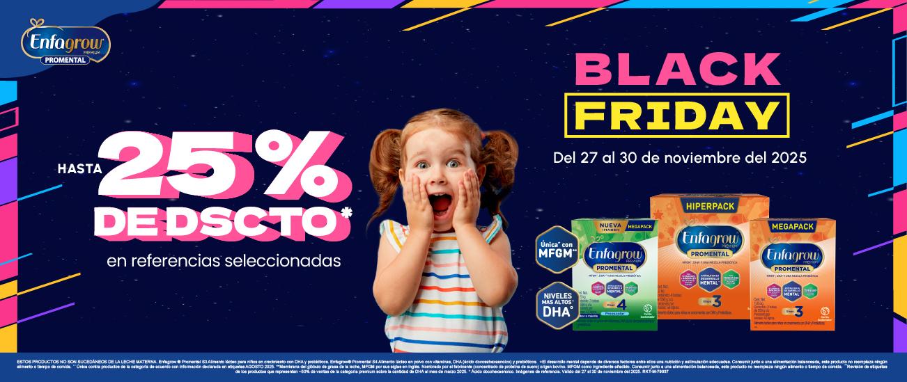 Black Friday Enfagrow