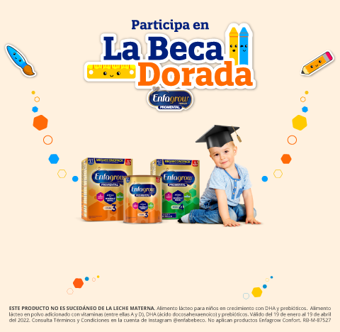 Participa en la Beca Dorada