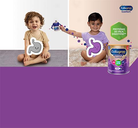 ¿Barriguita sensible?, Prueba Enfagrow® Confort
