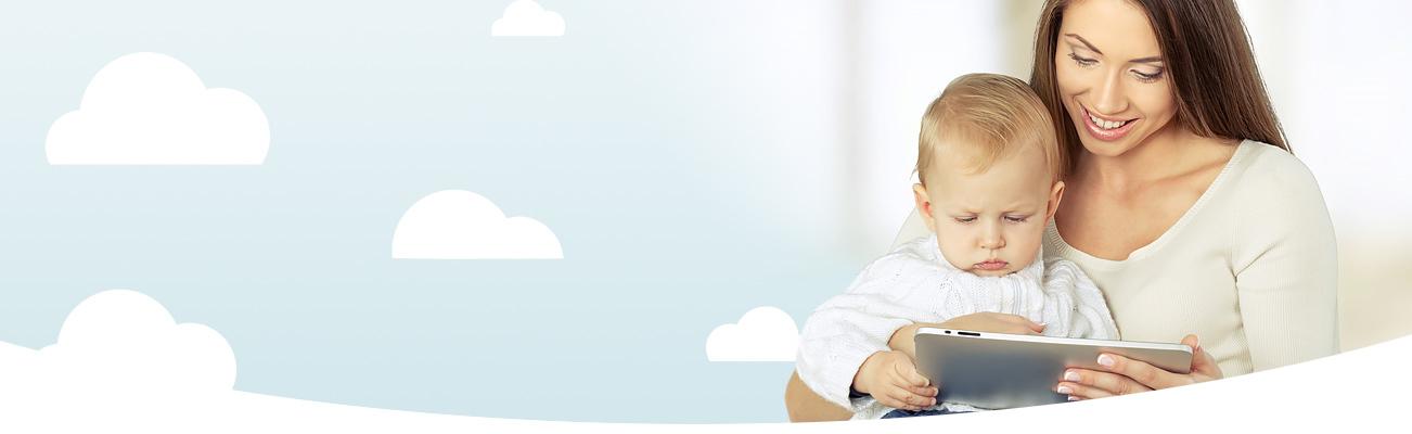 Sticker para niños de aplv