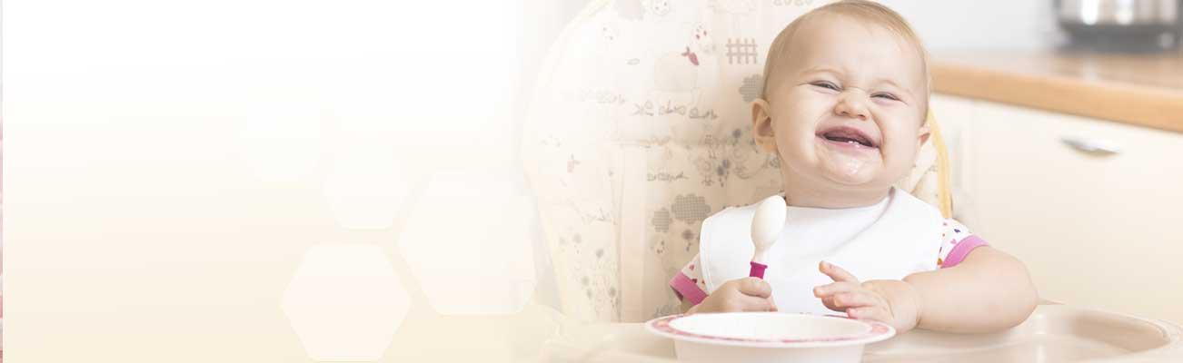 alimentación para bebés de 6 meses