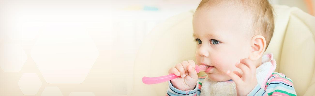 alimentación bebés