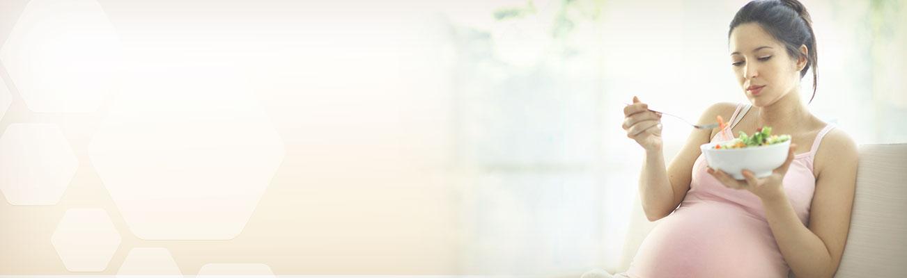 nutrición en el embarazo