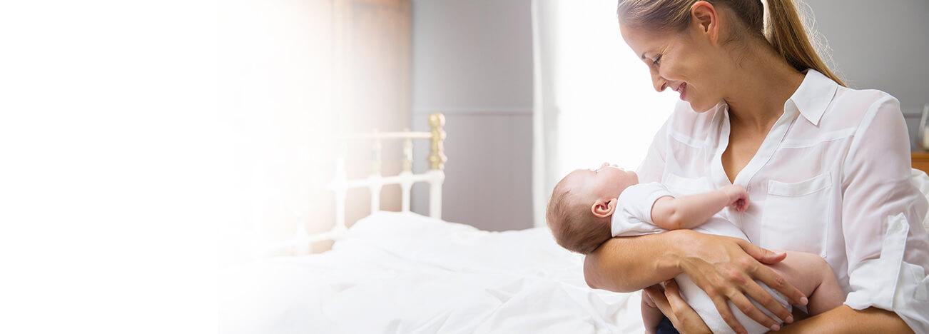 Llegada del bebé a casa 