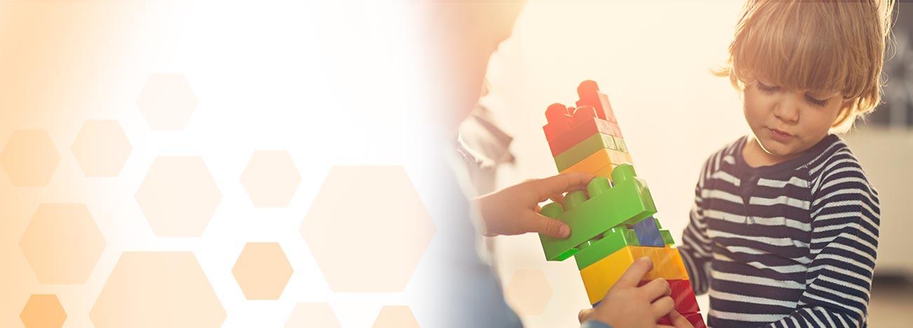 Estimulación para bebés de 13  meses a 24.