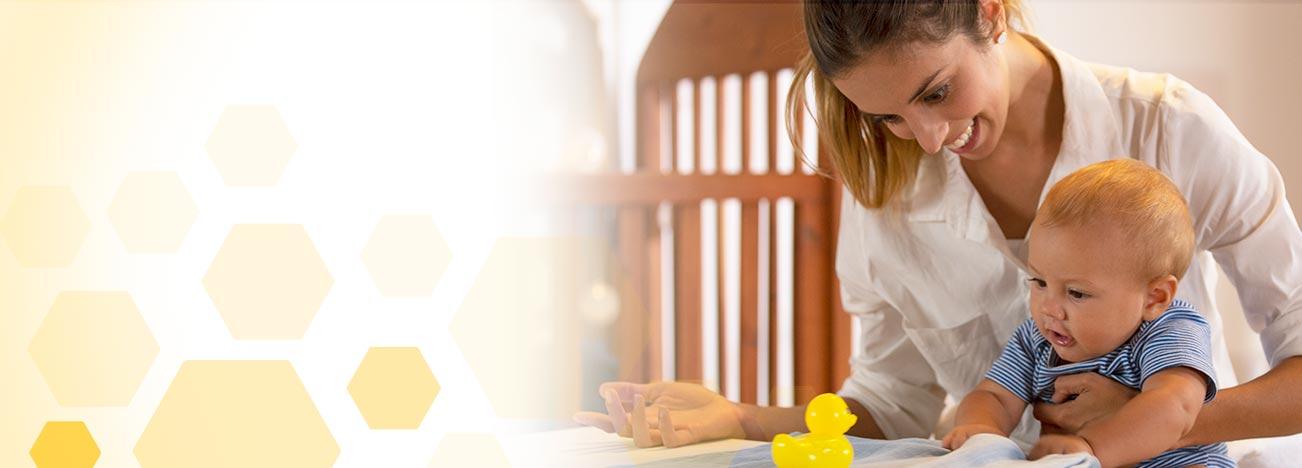 Estimulación para bebés de 4 meses a 7.