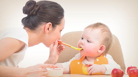 Alimentación sólida de tu bebé. Etapa: 6 meses