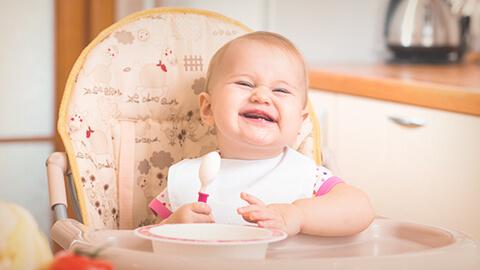 Soluciones nutricionales reales para tu hijo. Etapa: 10 a 12 meses