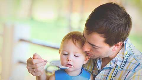 Nutrientes clave para tu bebé de 0 a 6 meses.