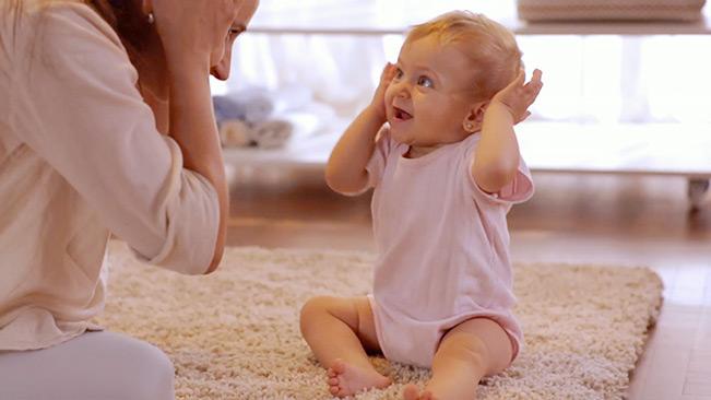 Actividad socioemocional para bebés 