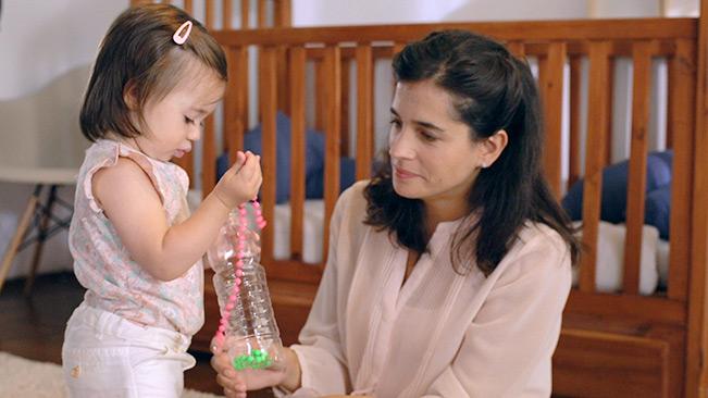 Juego para la motricidad de tu bebé	