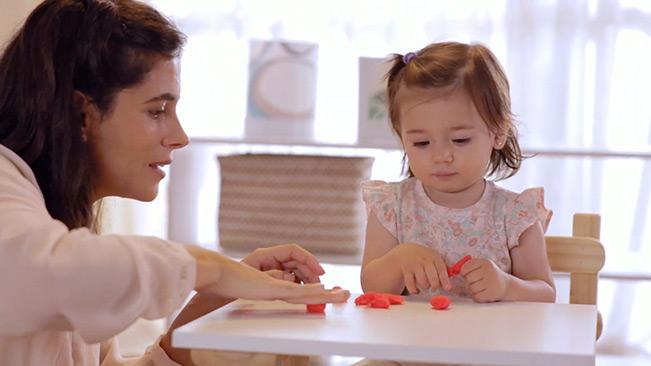 Juego de estimulación sensorial para niños