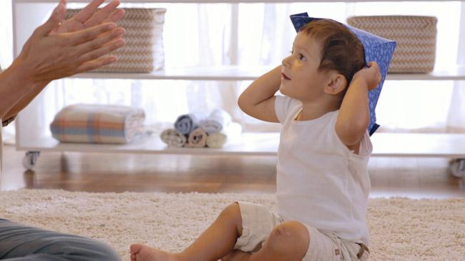 Ejercicios motrices para bebes de 12 a 24 meses 