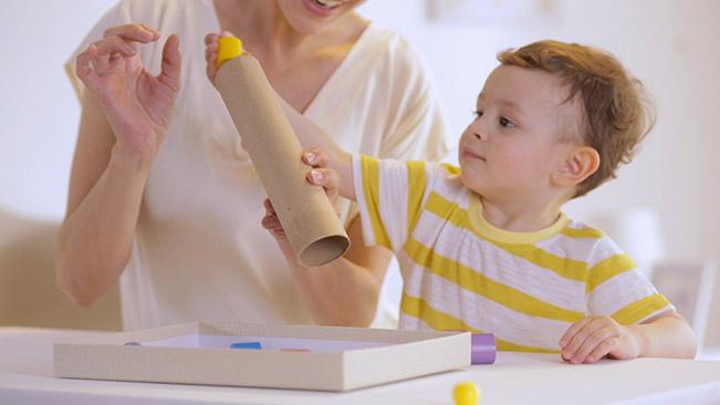 Actividad para el desarrollo de coordinación en niños 