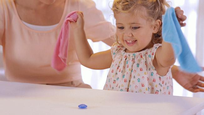 Actividad para la estimulación temprana de niños de 2 años	