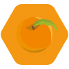 Naranja en gajos 