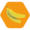 Plátanos molidos 